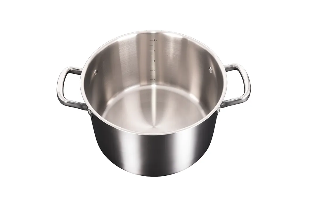 Кастрюля Leon 10л 2