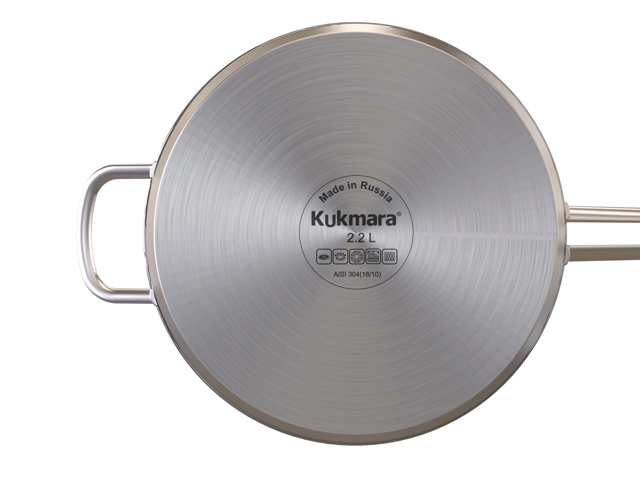 Сковорода Safia 2,2л 240мм дно 