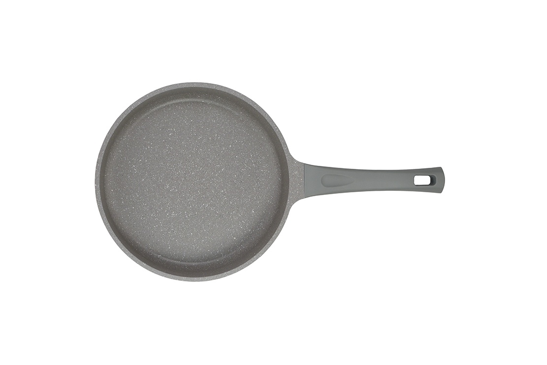 Сковорода 220мм с ручкой,  АП линия «Stella» (сappuccino)  4